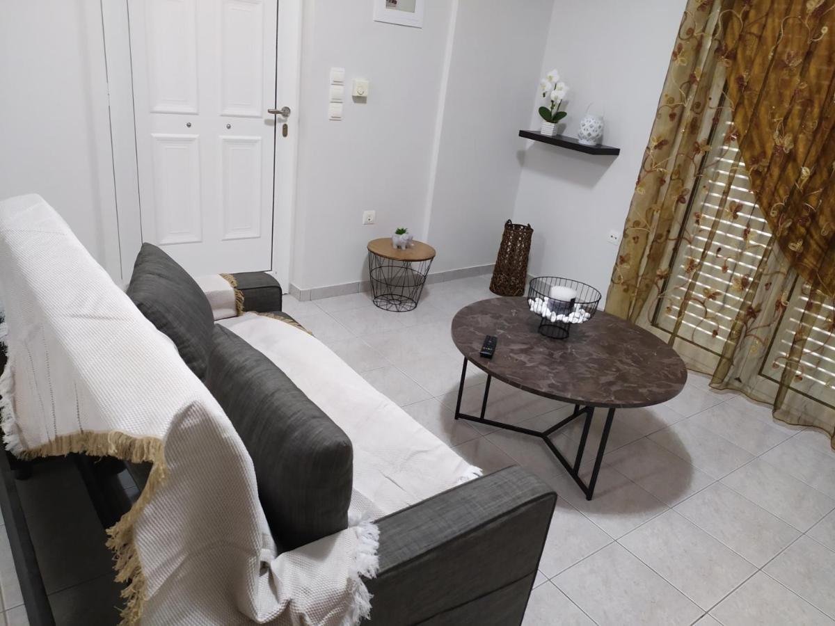דירות Karababás Seaview Chalkis מראה חיצוני תמונה